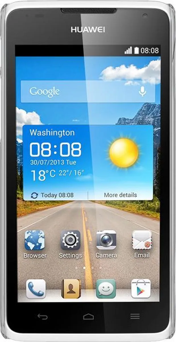 Huawei Y530 Hoesje - Wit