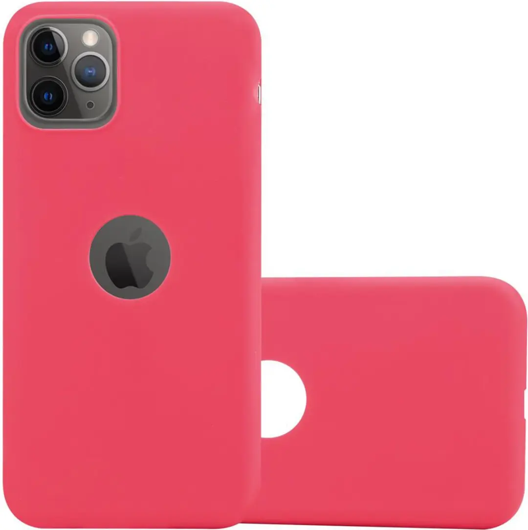 Cadorabo Hoesje geschikt voor Apple iPhone 11 PRO in CANDY ROOD