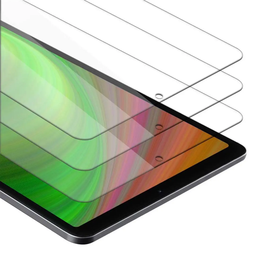 Cadorabo 3x Screenprotector geschikt voor Xiaomi Mi Pad 4 PLUS (10.1 Zoll) in KR