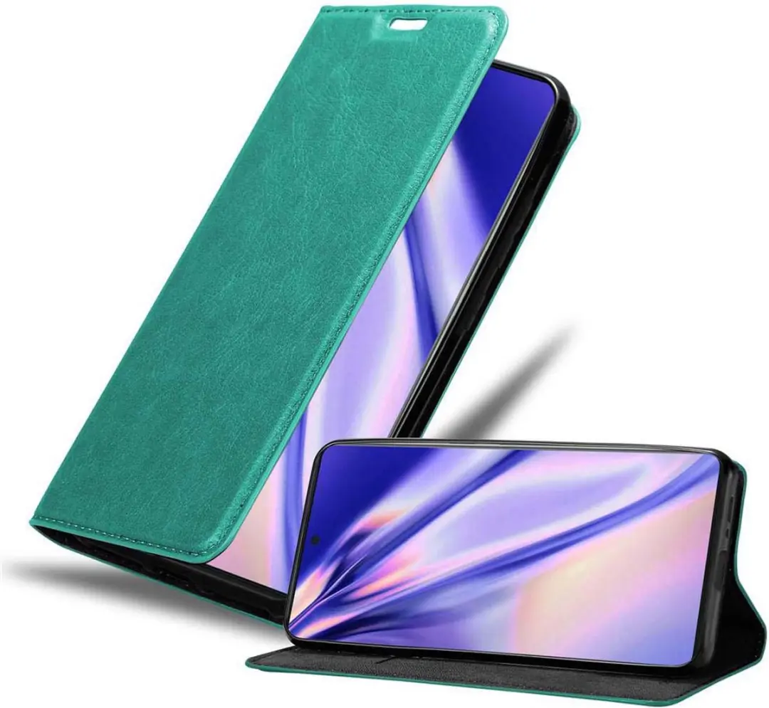 Cadorabo Hoesje geschikt voor Samsung Galaxy A91 / S10 LITE / M80s in BENZINE TU
