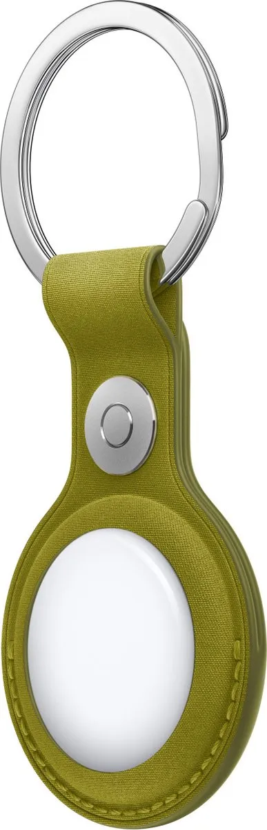 Apple AirTag Sleutelhanger FineWoven - Chartreuse