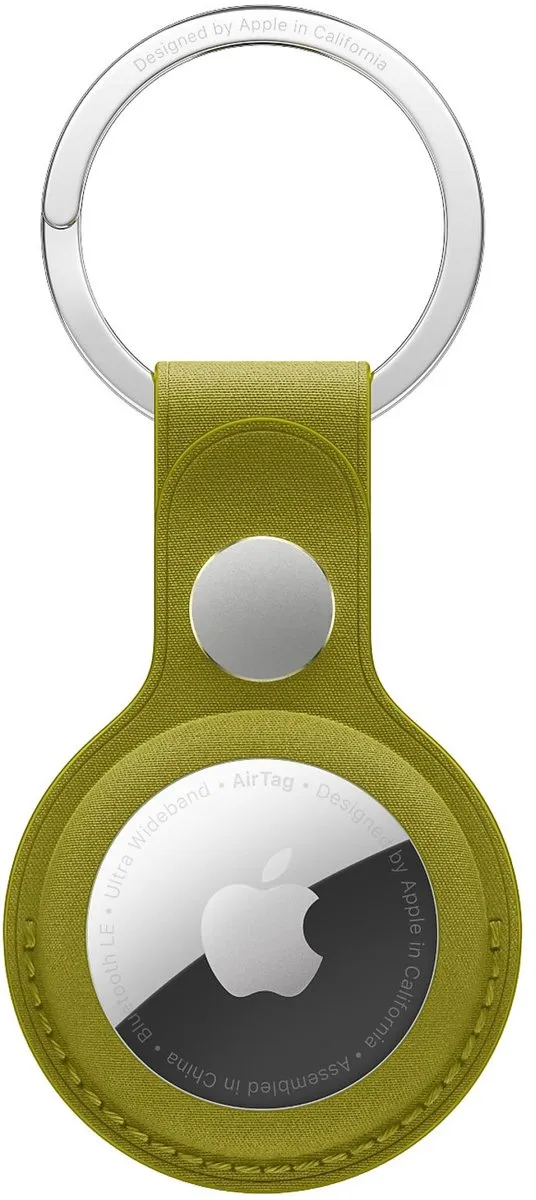 Apple AirTag Sleutelhanger FineWoven