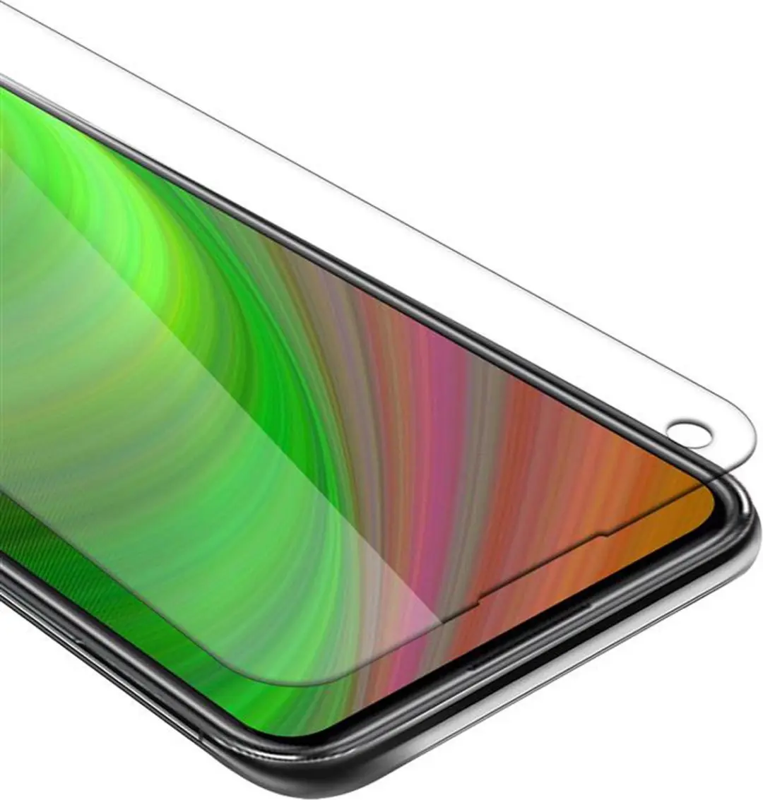 Cadorabo Screenprotector geschikt voor Huawei NOVA 6 SE / P40 LITE / NOVA 7i