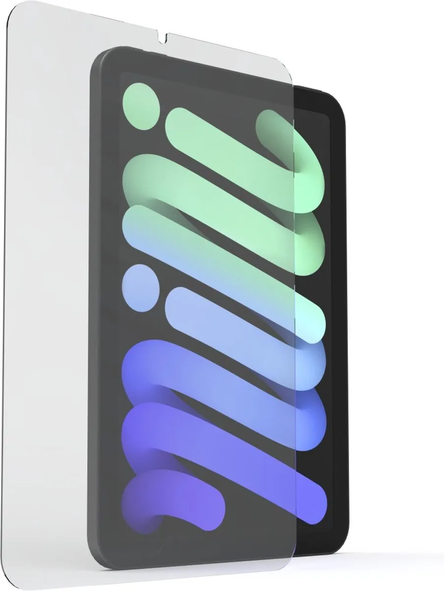 Hama Displaybeschermglas Premium iPad Mini 8.3 (2024) - Transparant