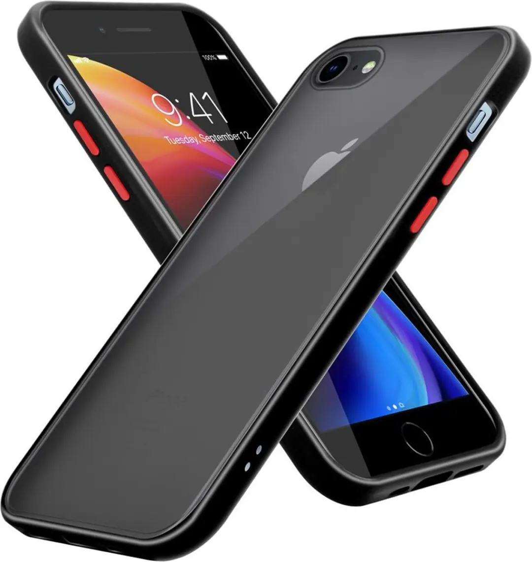 Cadorabo Hoesje geschikt voor Apple iPhone 6 / 6S / 7 / 7S / 8 / SE 2020 in Mat