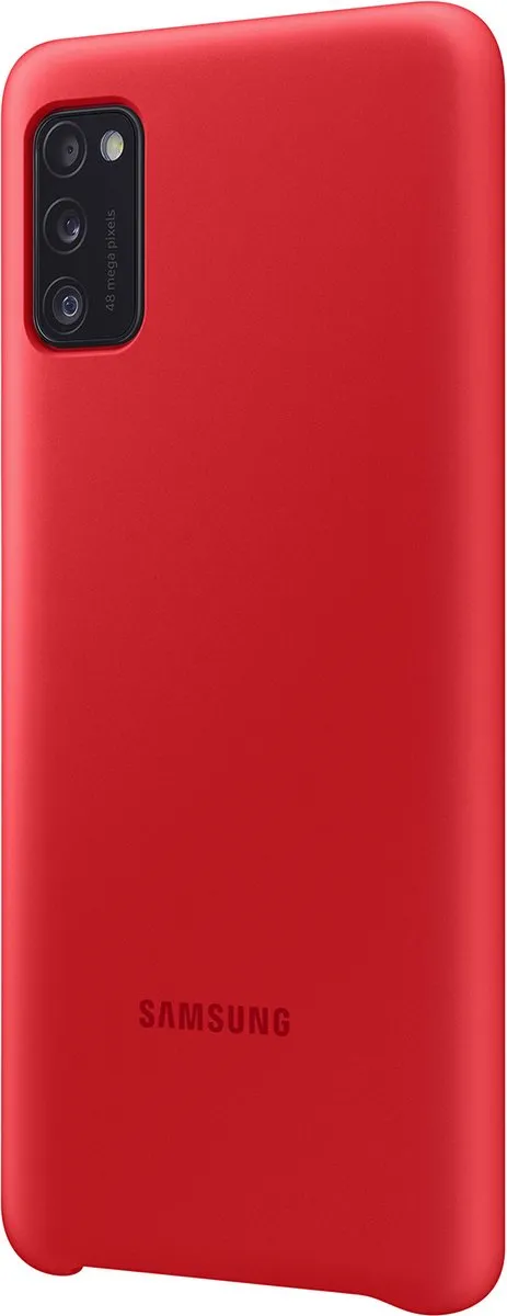 Samsung Silicone Hoesje Galaxy A41 - Rood - afbeelding 3 van 6