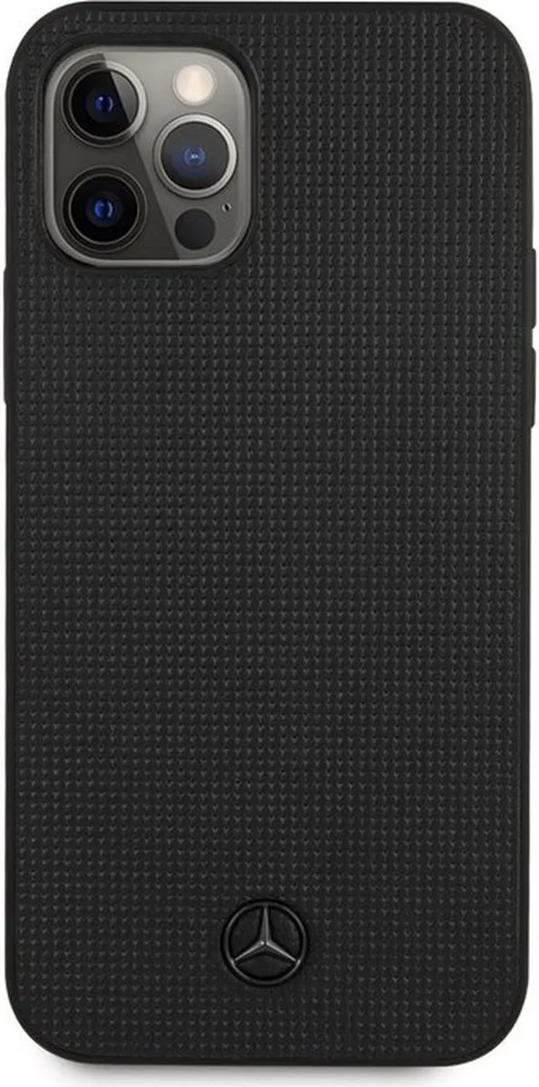 Mercedes-Benz Meshed Effect Back Case iPhone 12 Pro Max
