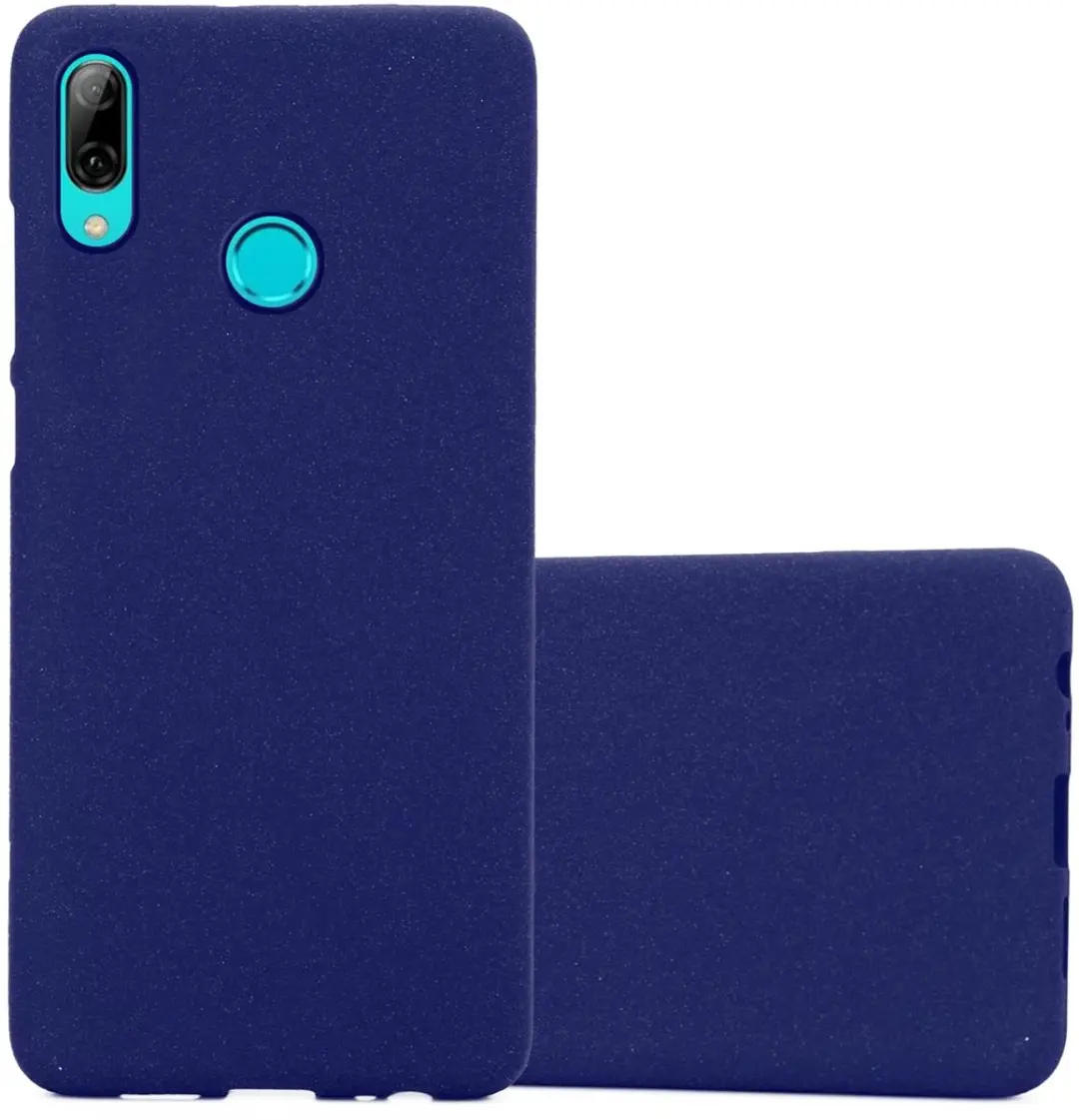 Cadorabo Hoesje geschikt voor Honor 10 LITE / Huawei P SMART 2019 in FROST DONKE
