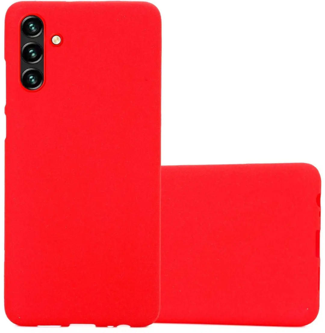 Cadorabo Hoesje geschikt voor Samsung Galaxy A13 5G in FROST ROOD
