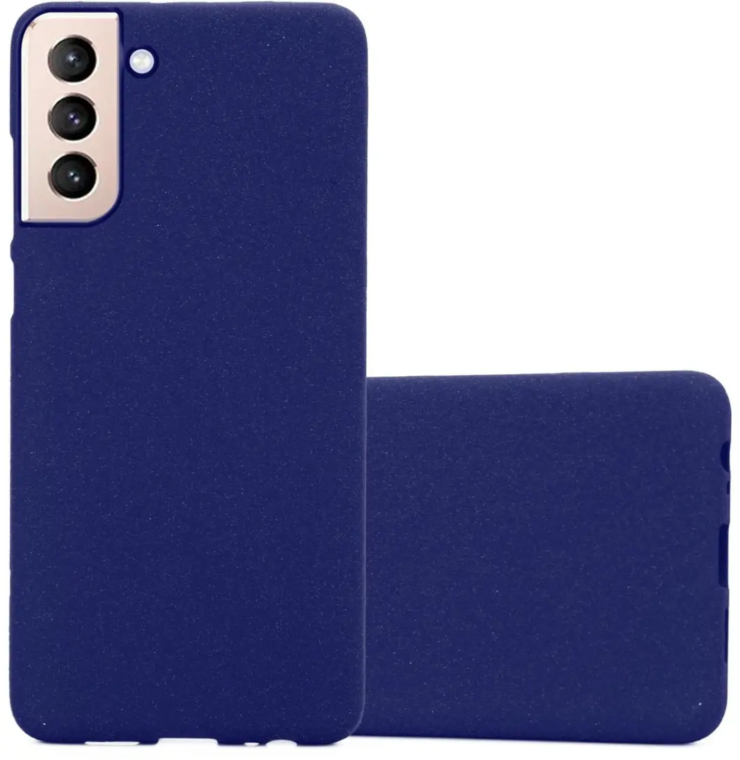 Cadorabo Hoesje geschikt voor Samsung Galaxy S22 PLUS in FROST DONKER BLAUW
