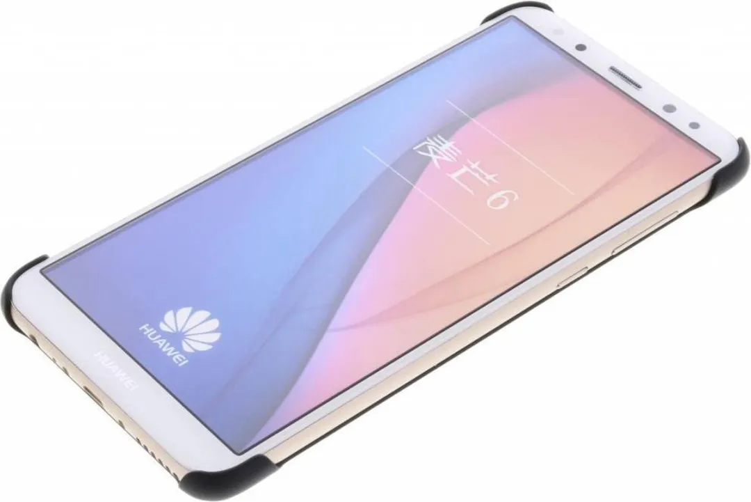 Huawei Mate 10 Lite Hoes - Zwart - 51992217