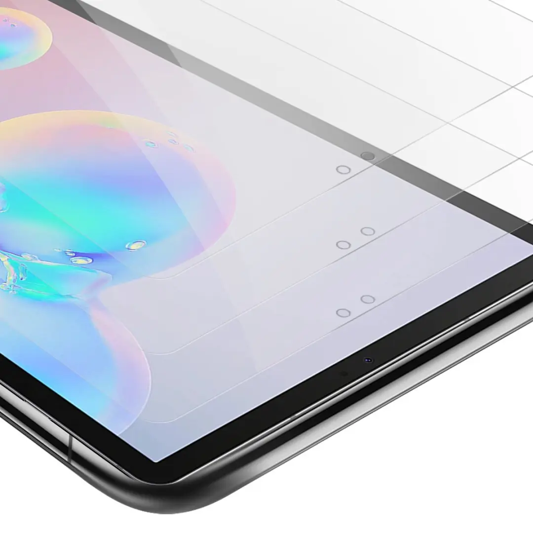 Cadorabo 3x Screenprotector geschikt voor Samsung Galaxy Tab S6 (10.5 Zoll) in K