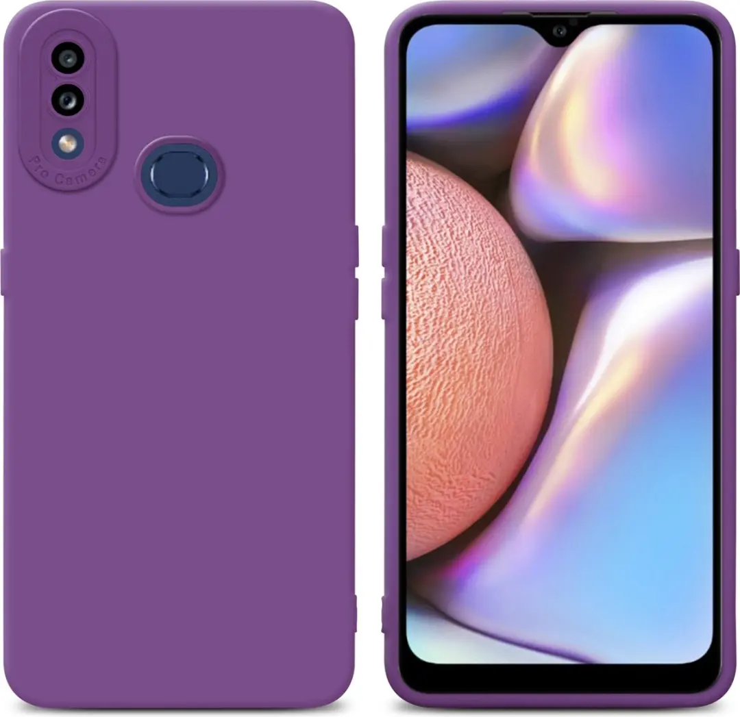 Cadorabo Hoesje geschikt voor Samsung Galaxy A10s / M01s in FLUID MAT PAARS