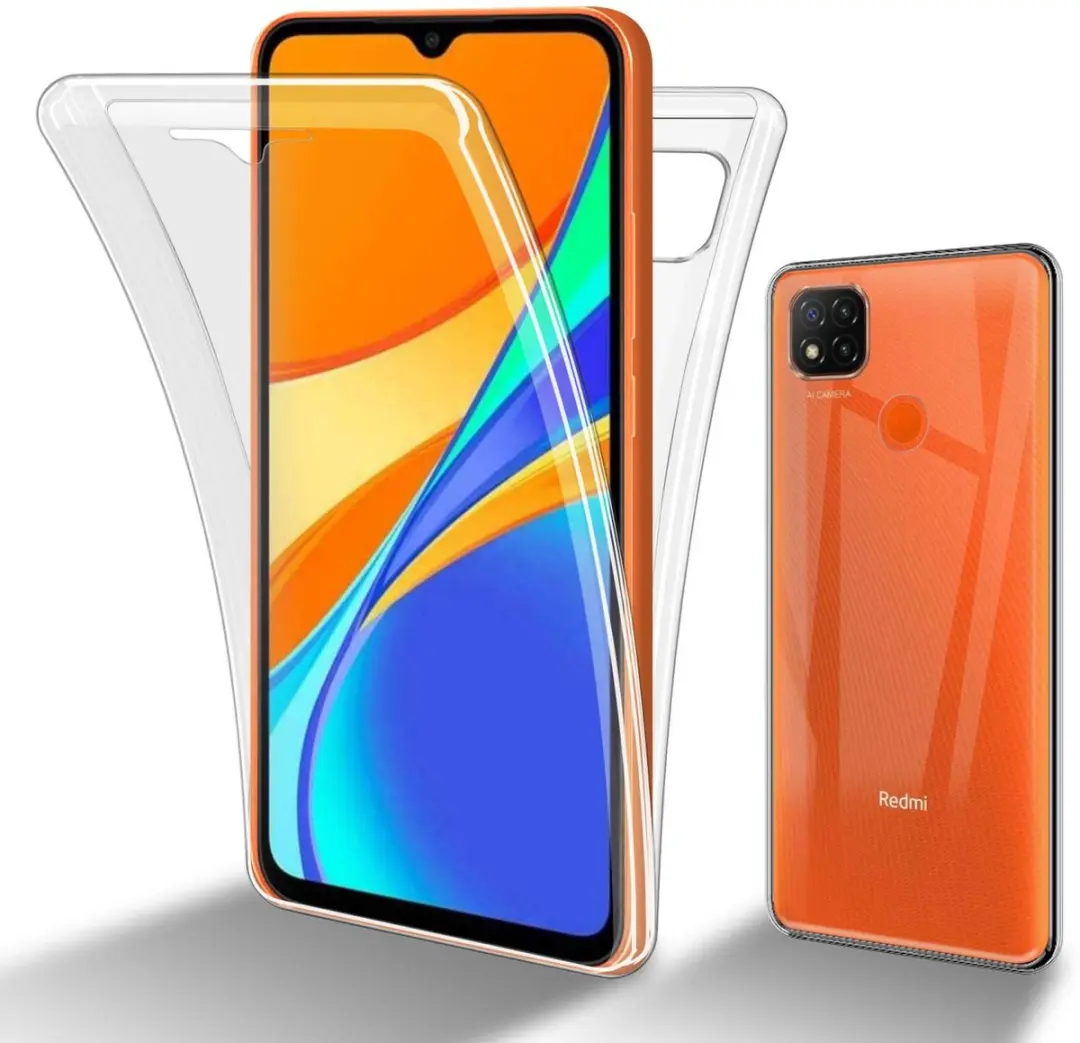 Cadorabo Hoesje geschikt voor Xiaomi RedMi 9C / RedMi 10A in TRANSPARANT