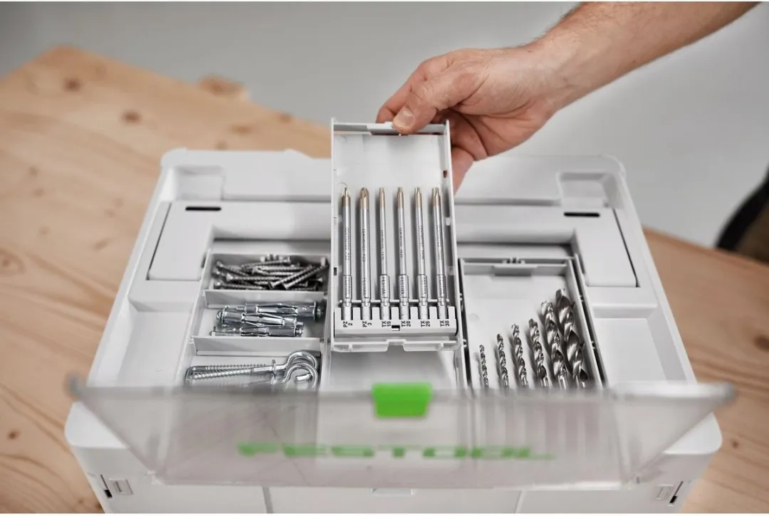 Festool BKS SYS3 Bitcassette 577400 - 12 Stuks