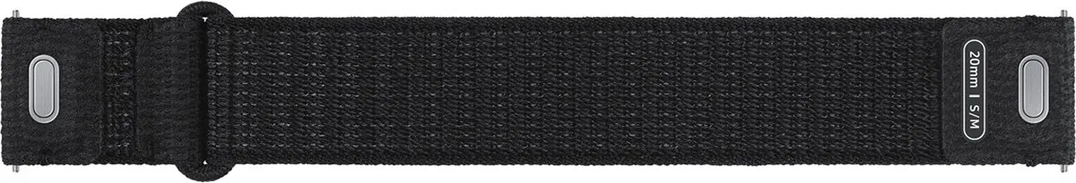 Samsung Watch Feather Band - Zwart - S/M