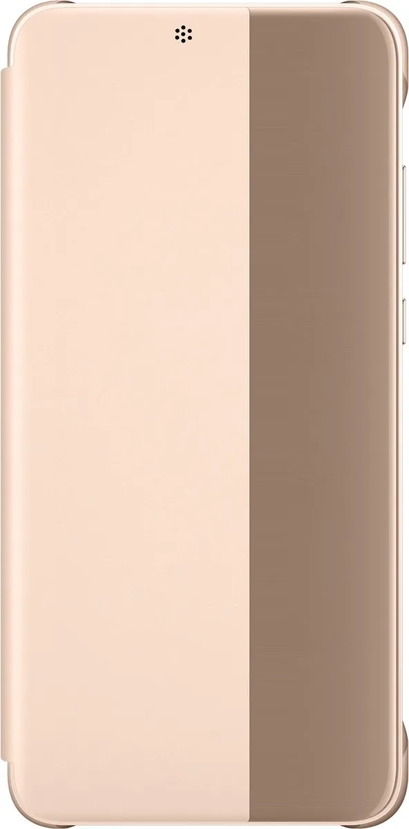 Huawei P20 Smart View Flip Cover - Roze - 51992357