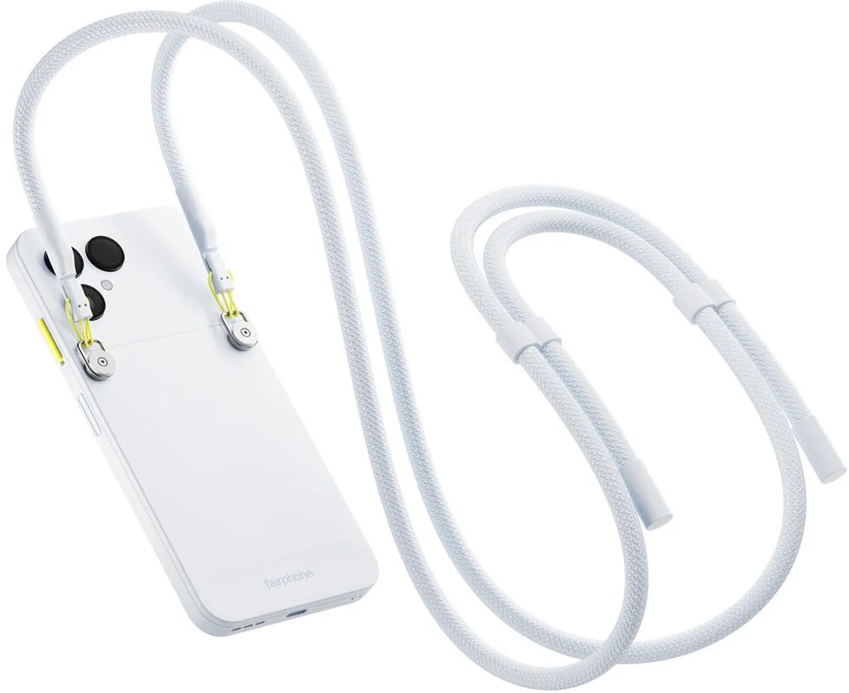 Fairphone 6 Stijlvol telefoonkoord - Wit