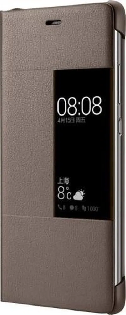 Huawei View Book Cover P9 Plus - Bruin - 51991552