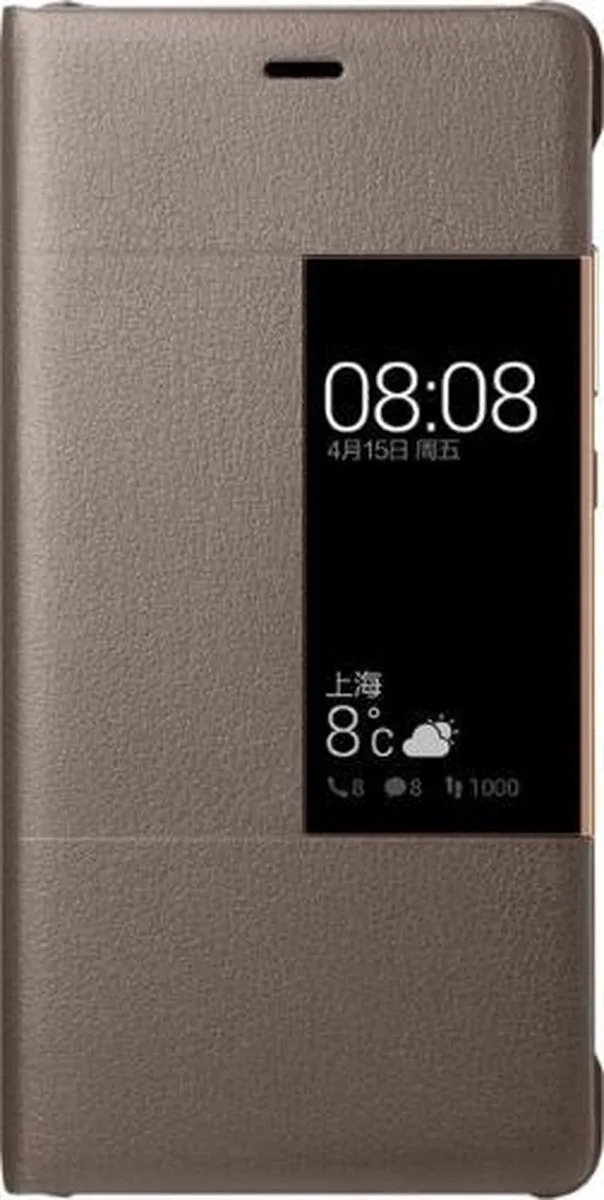 Huawei View Book Cover P9 Plus - Bruin - 51991552