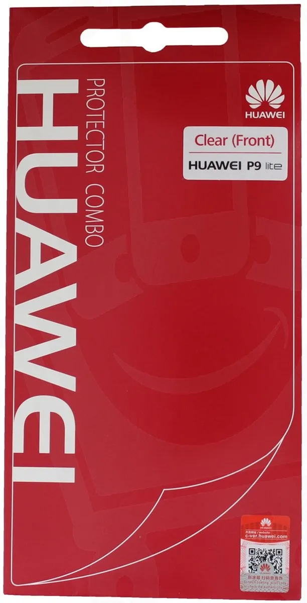 Huawei P9 Lite Schermbeschermer - Transparant