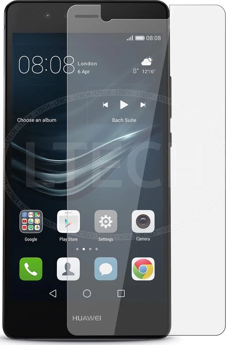 Huawei P9 Lite Schermbeschermer - Transparant