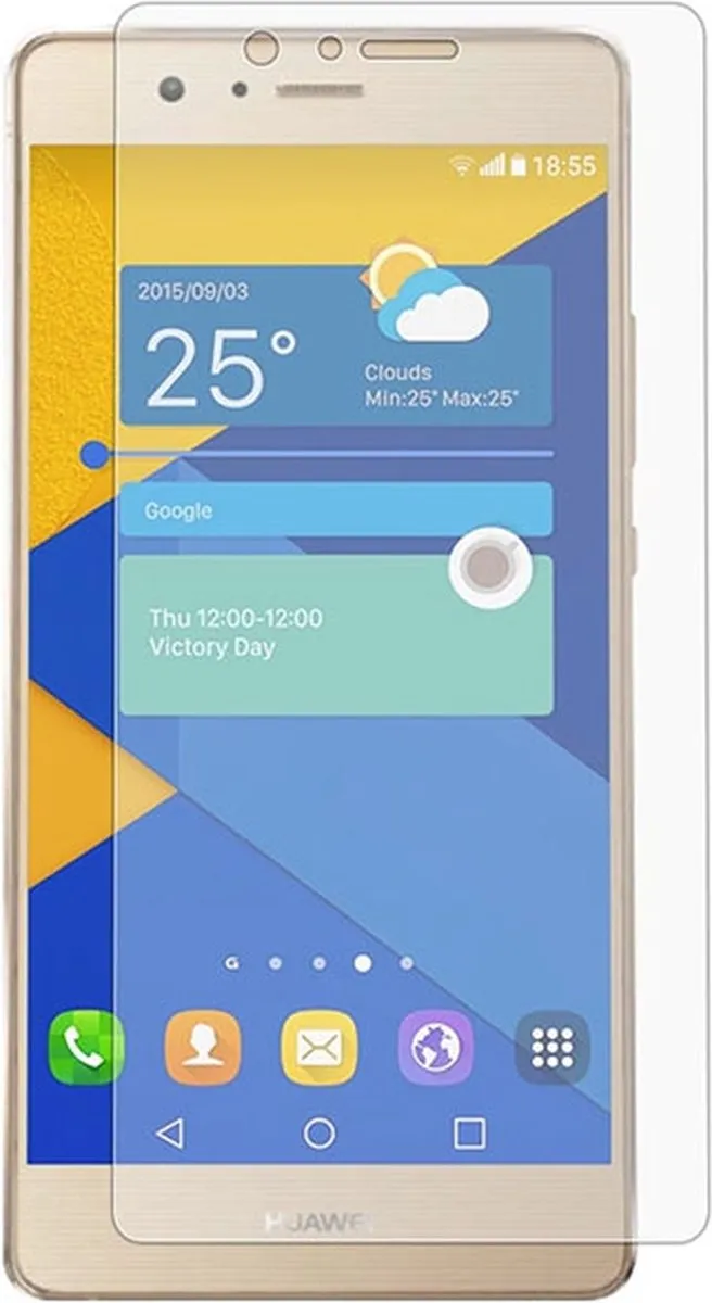 Huawei P9 Lite Schermbeschermer - Transparant