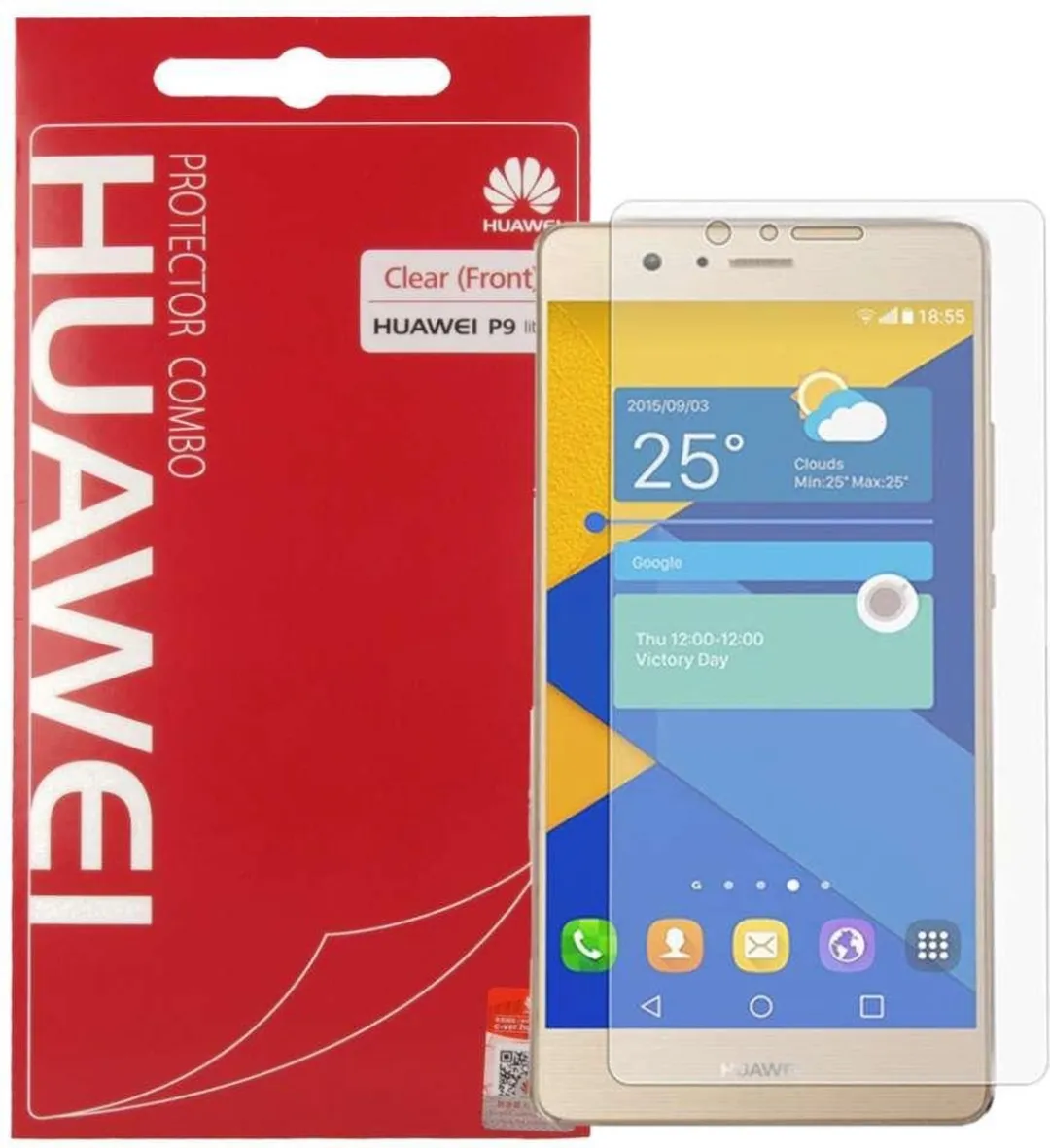 Huawei P9 Lite Schermbeschermer