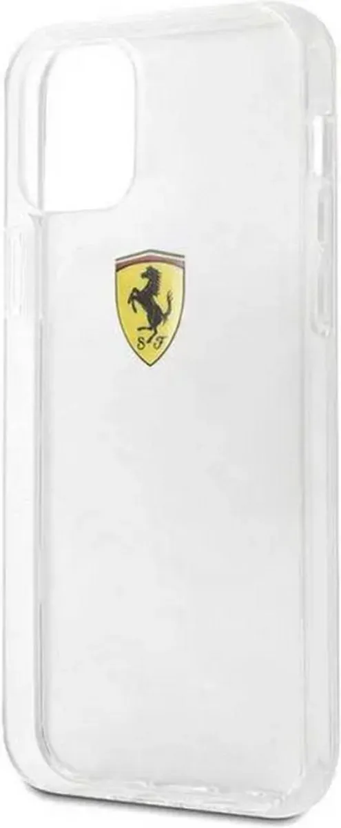 Ferrari On-Track Back Case Transparant - iPhone 12/12 Pro