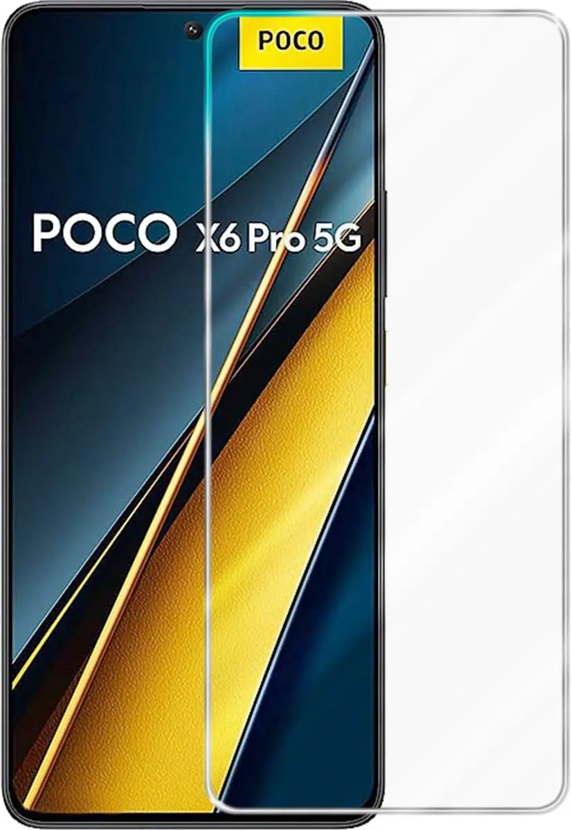 Cadorabo Screenprotector geschikt voor Xiaomi Poco X6 Pro