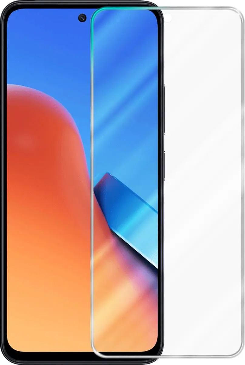 Cadorabo 3x Screenprotector geschikt voor Redmi 12 4G