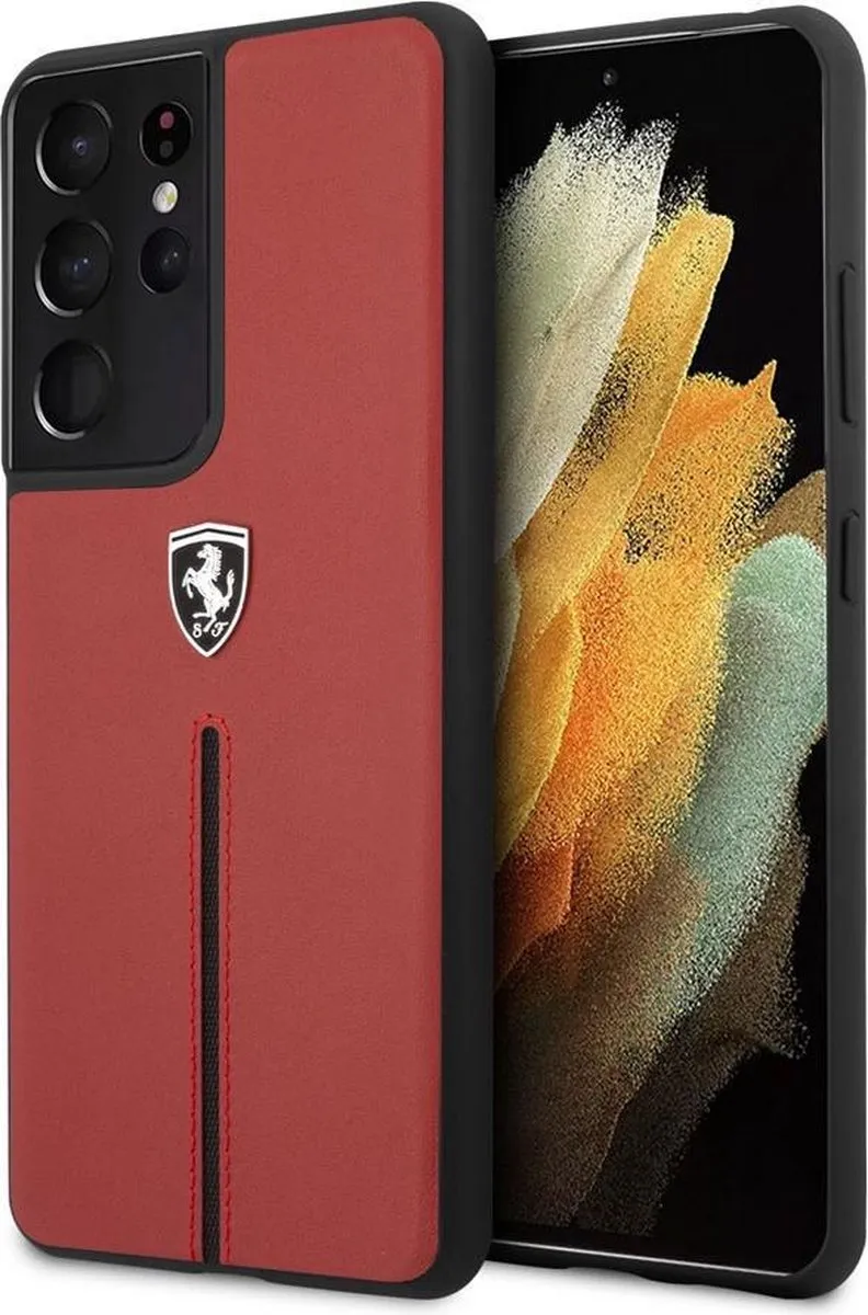 Ferrari Samsung Galaxy S21 Ultra Hoesje