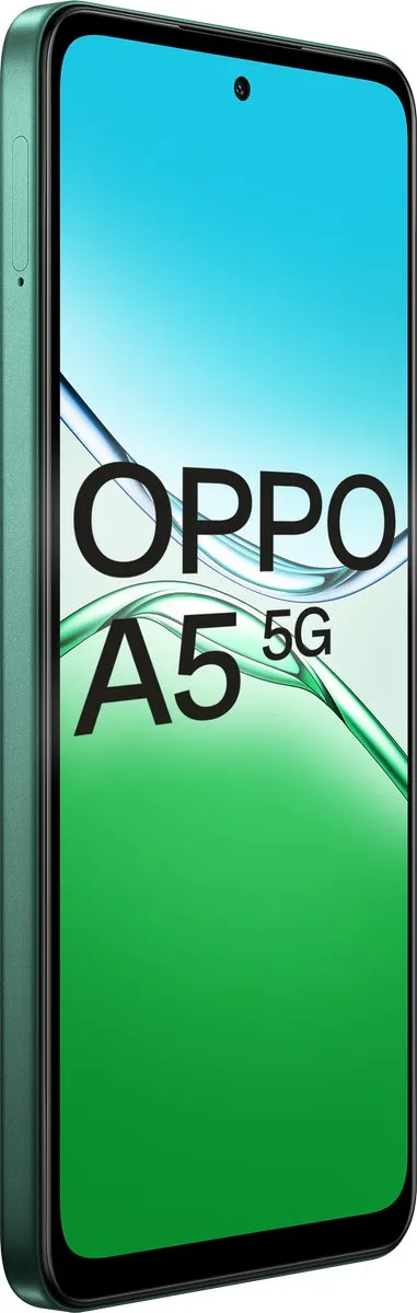 OPPO A5 5G 128GB - 6 Jaar Updates - Black Green