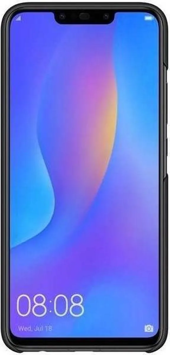 Huawei P Smart Plus Hoesje - 51992698 - Zwart - afbeelding 6 van 6