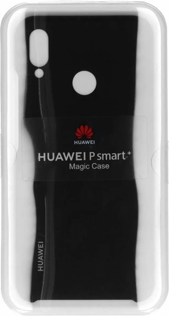 Huawei P Smart Plus Hoesje - 51992698 - Zwart