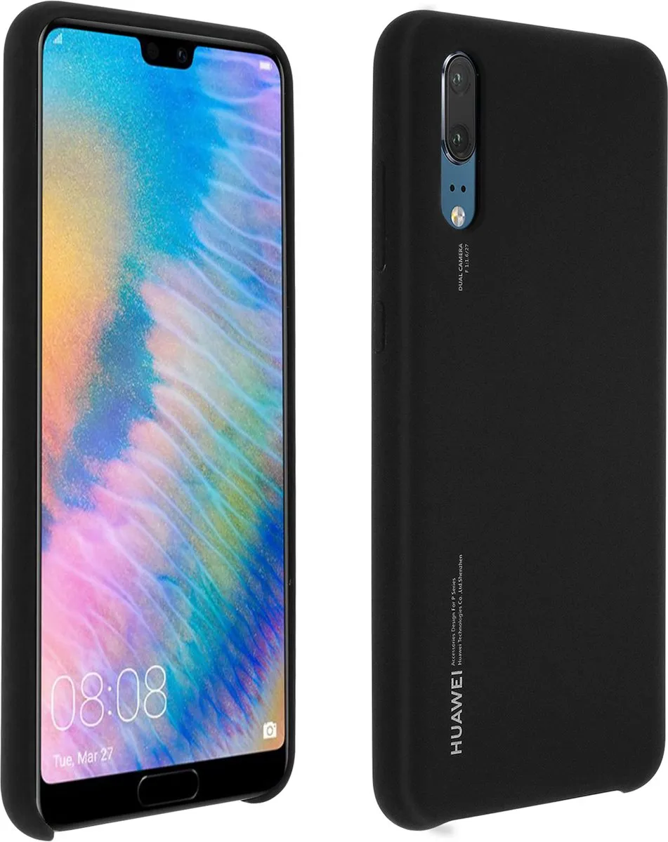Huawei P20 Silicon Hoesje