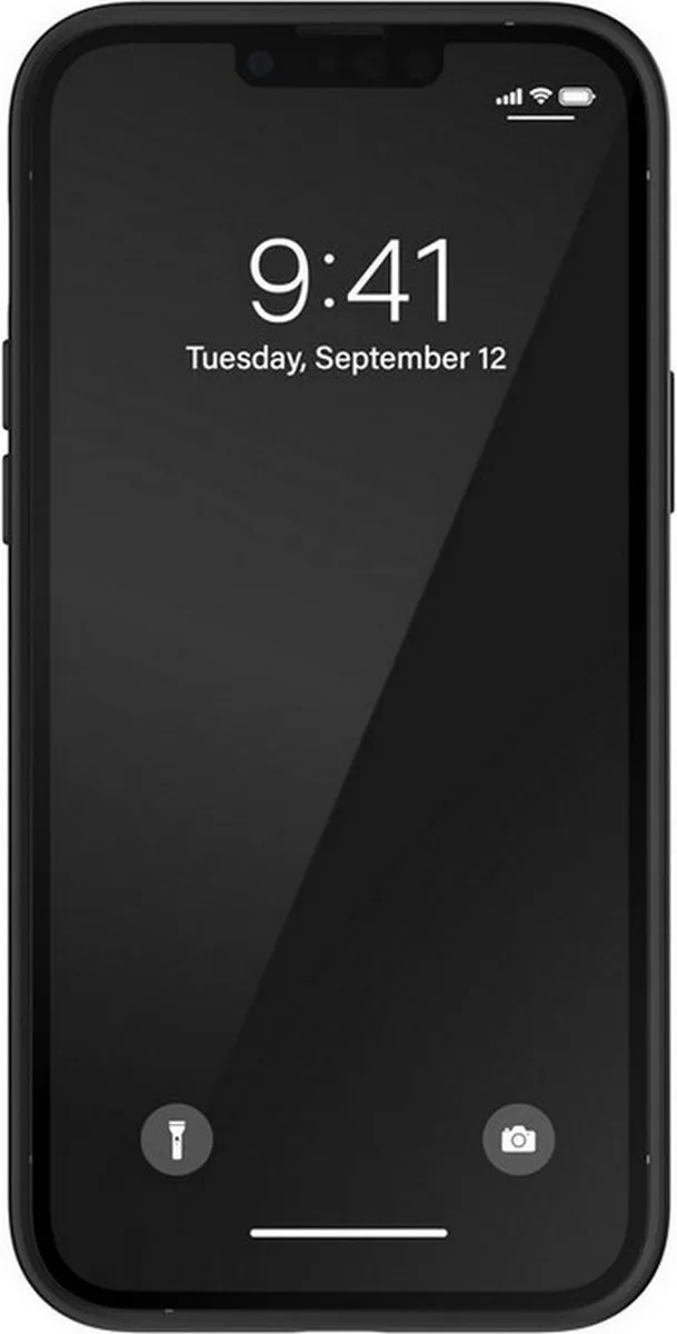 adidas Moulded Case PU Hoesje iPhone 14 Plus - Zwart