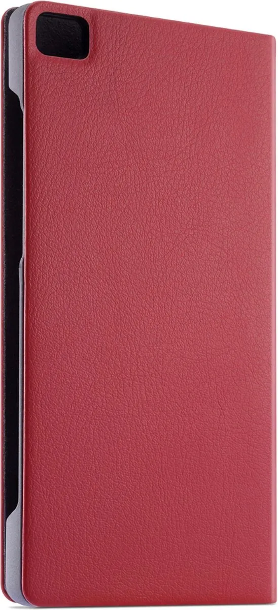 Huawei P8 Flipcover Leder - Rood - 51990832