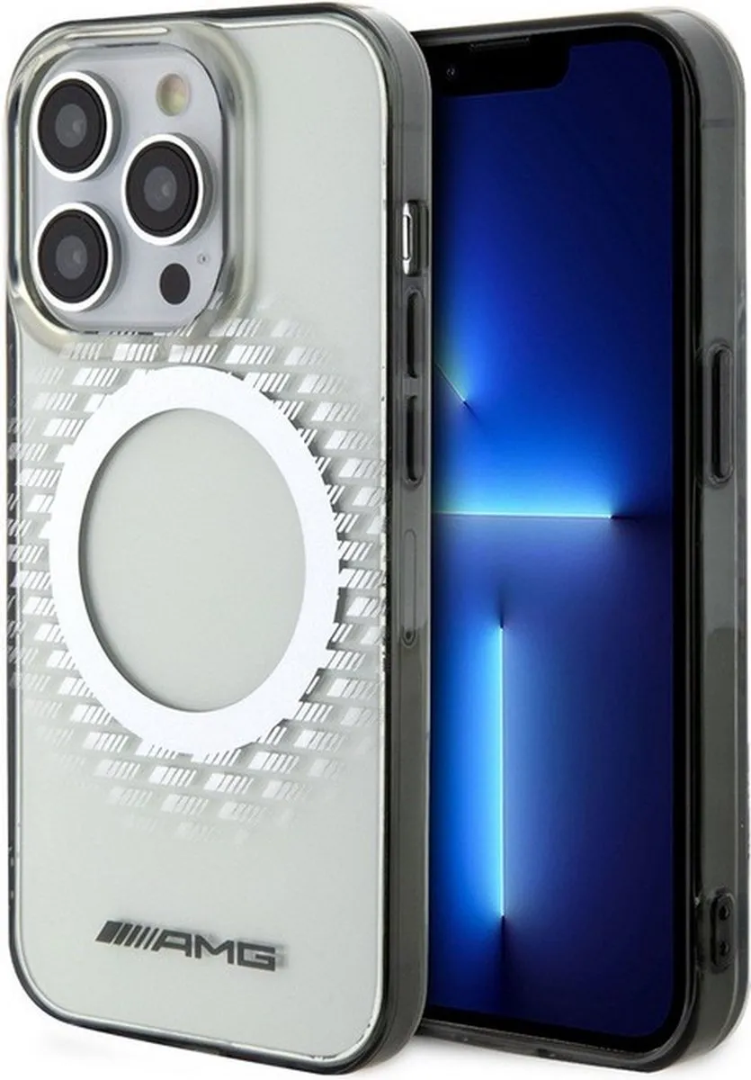 Mercedes-AMG Rhombuses Back Case voor iPhone 15 Pro Max
