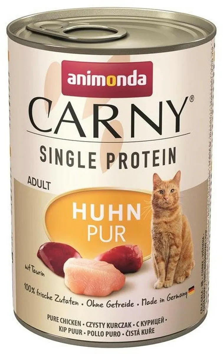 Animonda Kattenvoer Adult Puur Kip