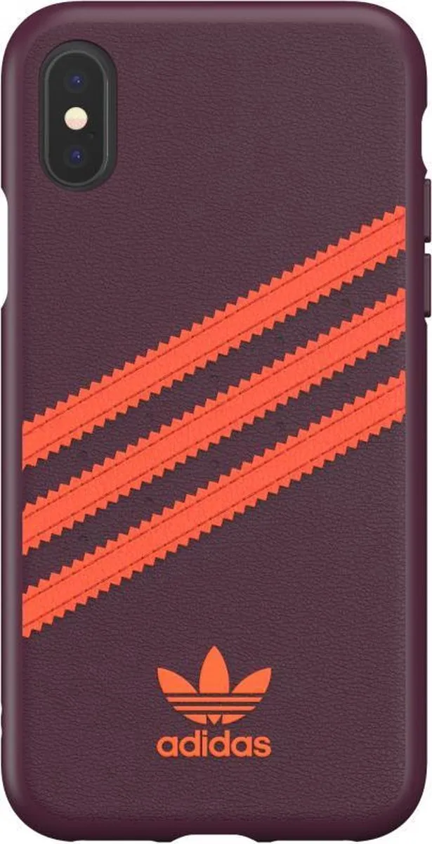 Adidas Originals Hoesje iPhone X/XS - Kastanjebruin - MPN 40561 - afbeelding 5 van 6