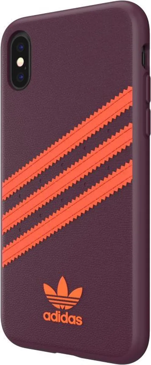 Adidas Originals Hoesje iPhone X/XS - Kastanjebruin - MPN 40561 - afbeelding 2 van 6