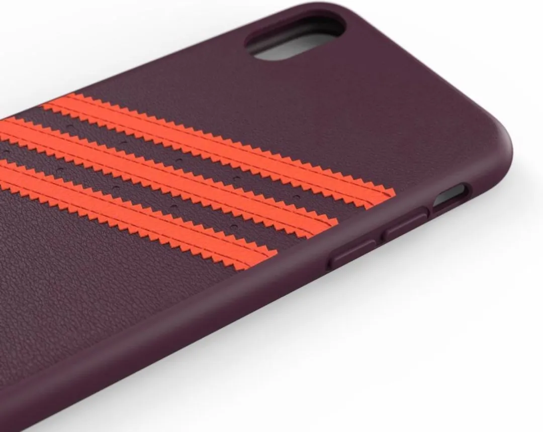 Adidas Originals Hoesje iPhone X/XS - Kastanjebruin - MPN 40561 - afbeelding 3 van 6
