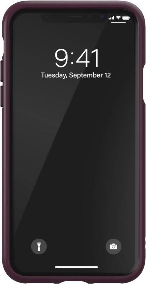 Adidas Originals Hoesje iPhone X/XS - Kastanjebruin - MPN 40561 - afbeelding 4 van 6
