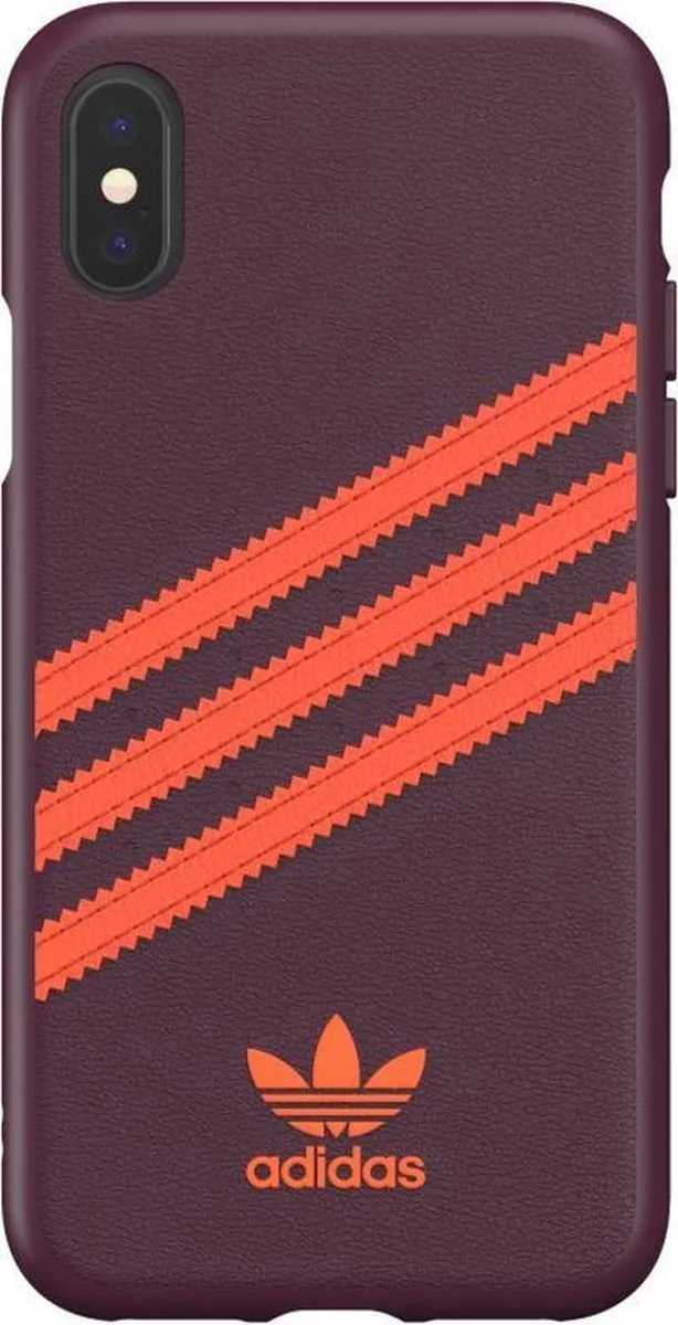 Adidas Originals Hoesje iPhone X/XS - Kastanjebruin - MPN 40561 - afbeelding 6 van 6