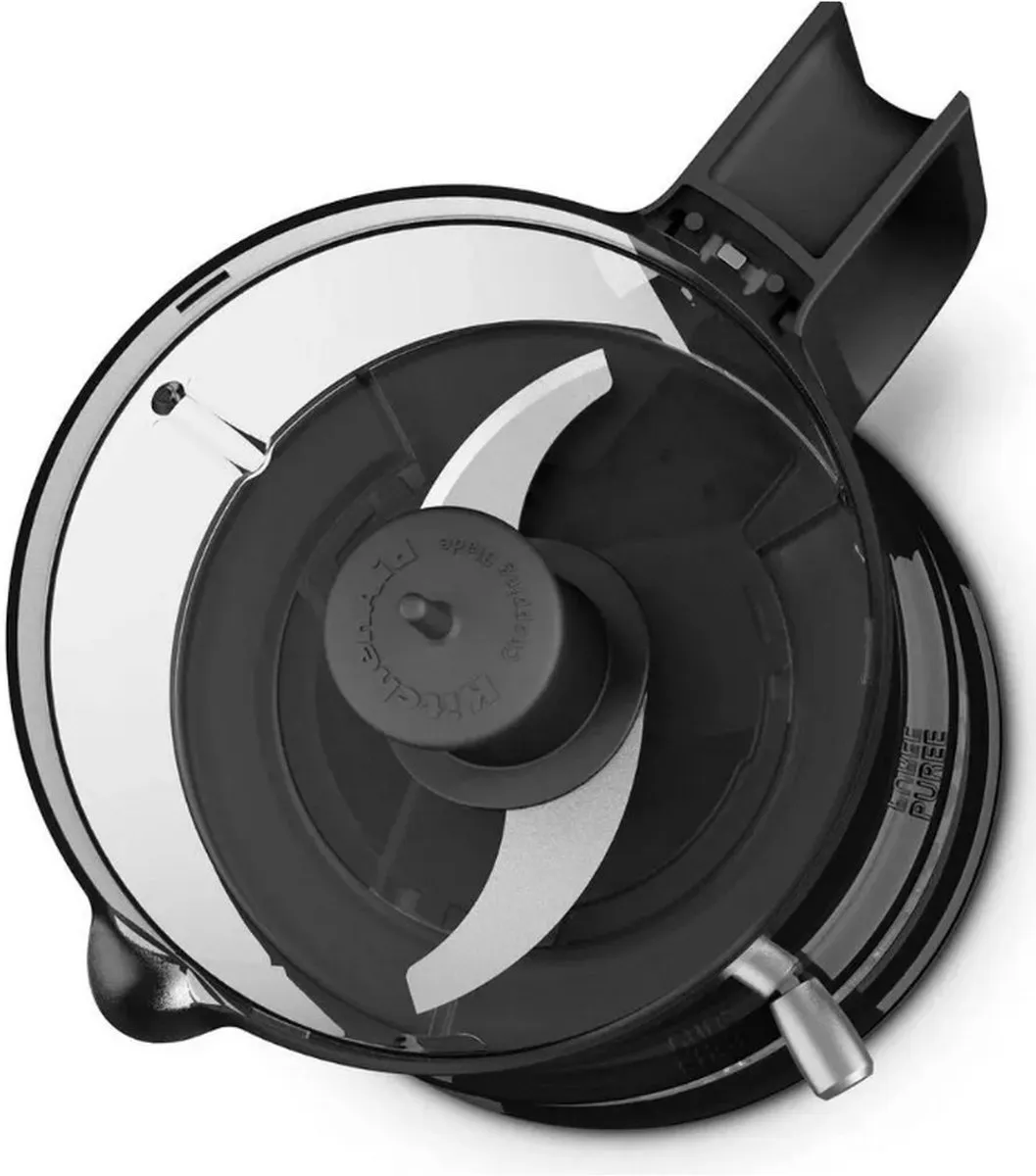 KitchenAid 5KFC3516EOB Mini Foodprocessor - 240W - 830ml - Onyx Zwart