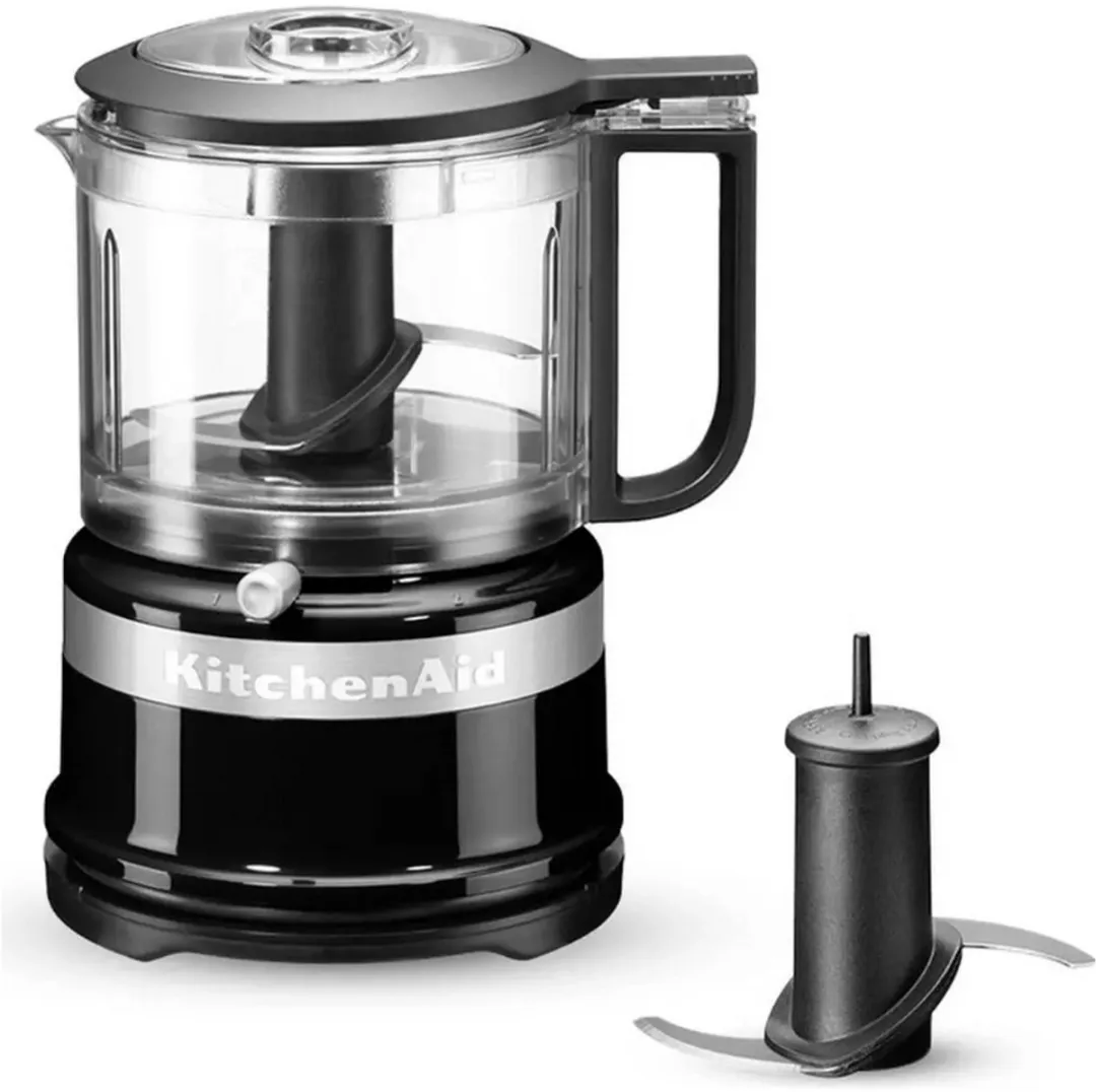 KitchenAid 5KFC3516EOB Mini Foodprocessor - 240W - 830ml - Onyx Zwart