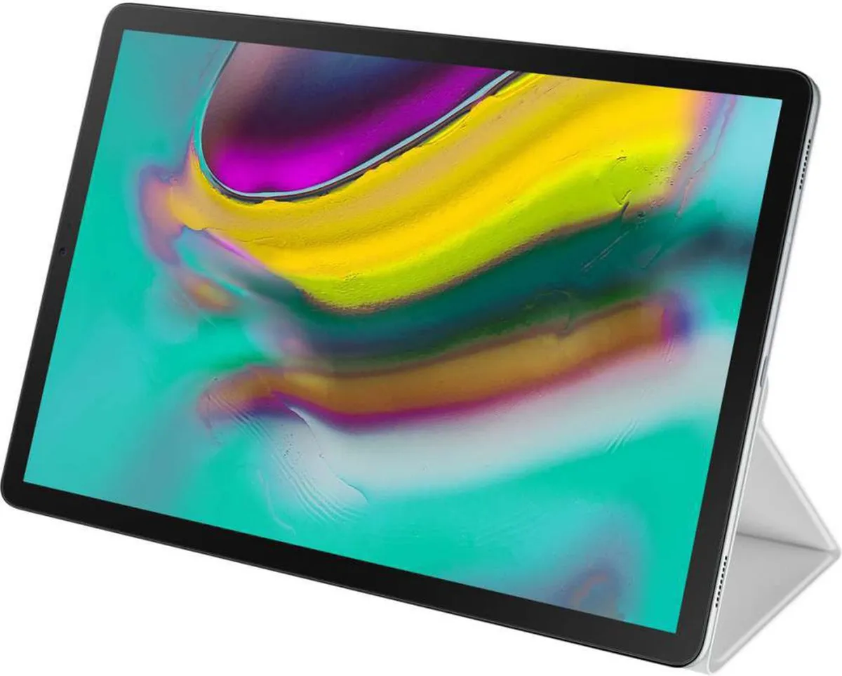 Samsung Galaxy Tab S5e Book Cover EF-BT720PWEGWW - Wit