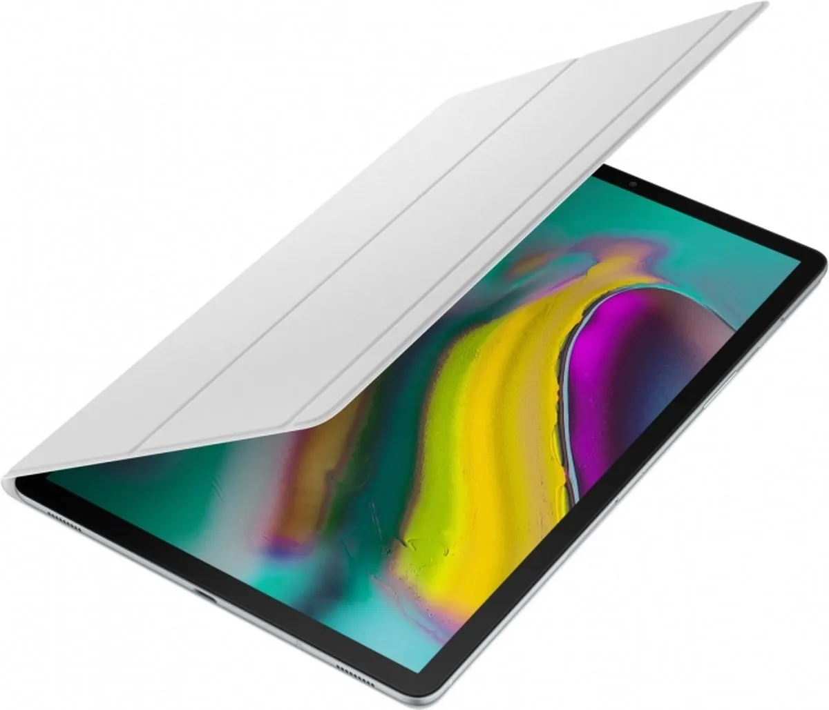 Samsung Galaxy Tab S5e Book Cover EF-BT720PWEGWW - Wit - afbeelding 6 van 6