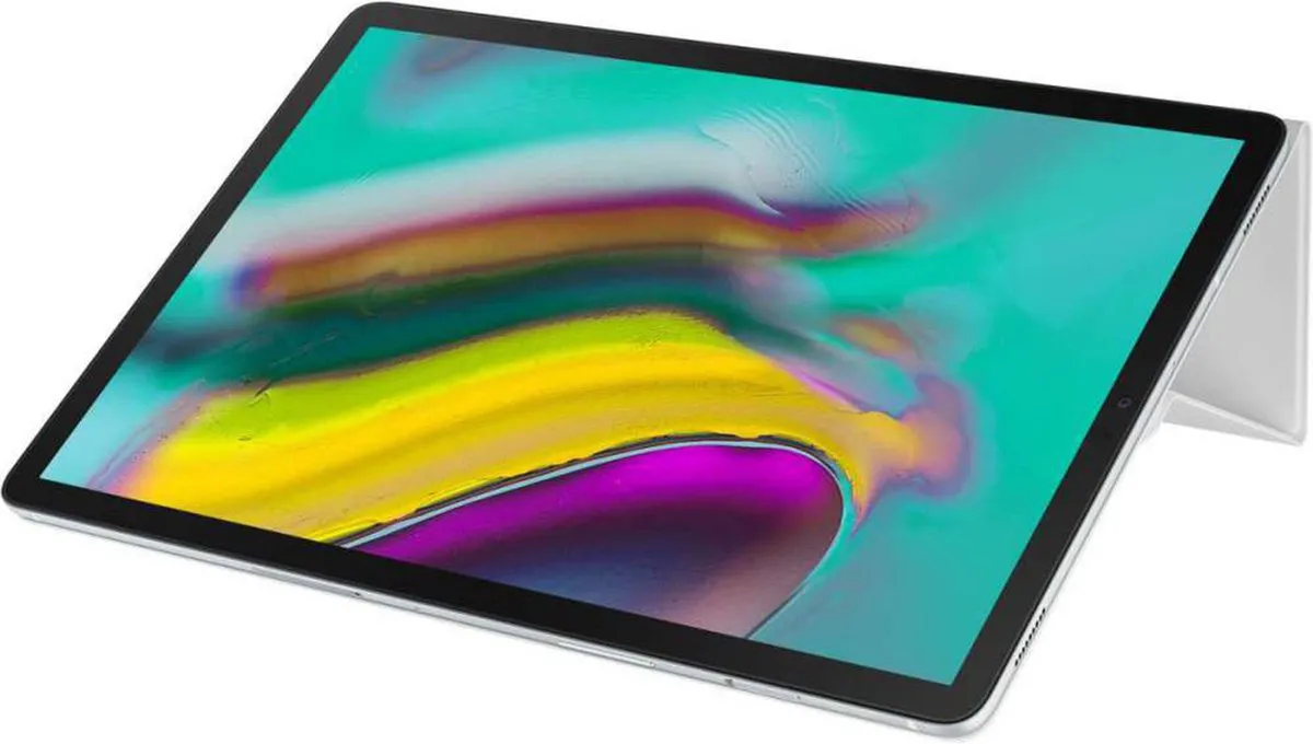 Samsung Galaxy Tab S5e Book Cover EF-BT720PWEGWW - Wit